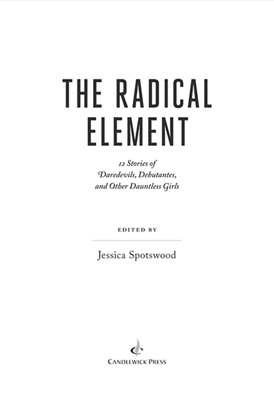 The Radical Element title page